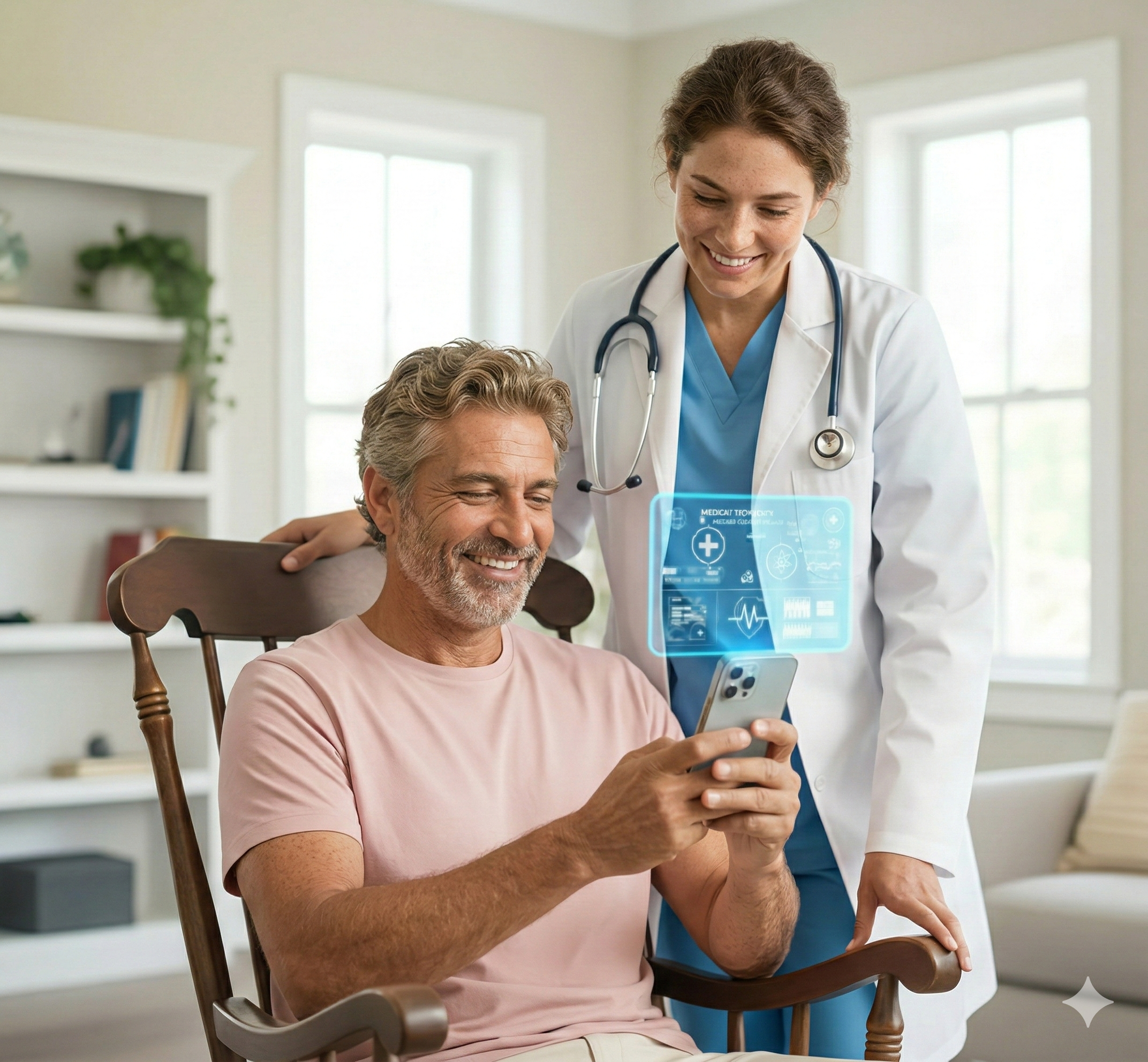 Health professional digital management